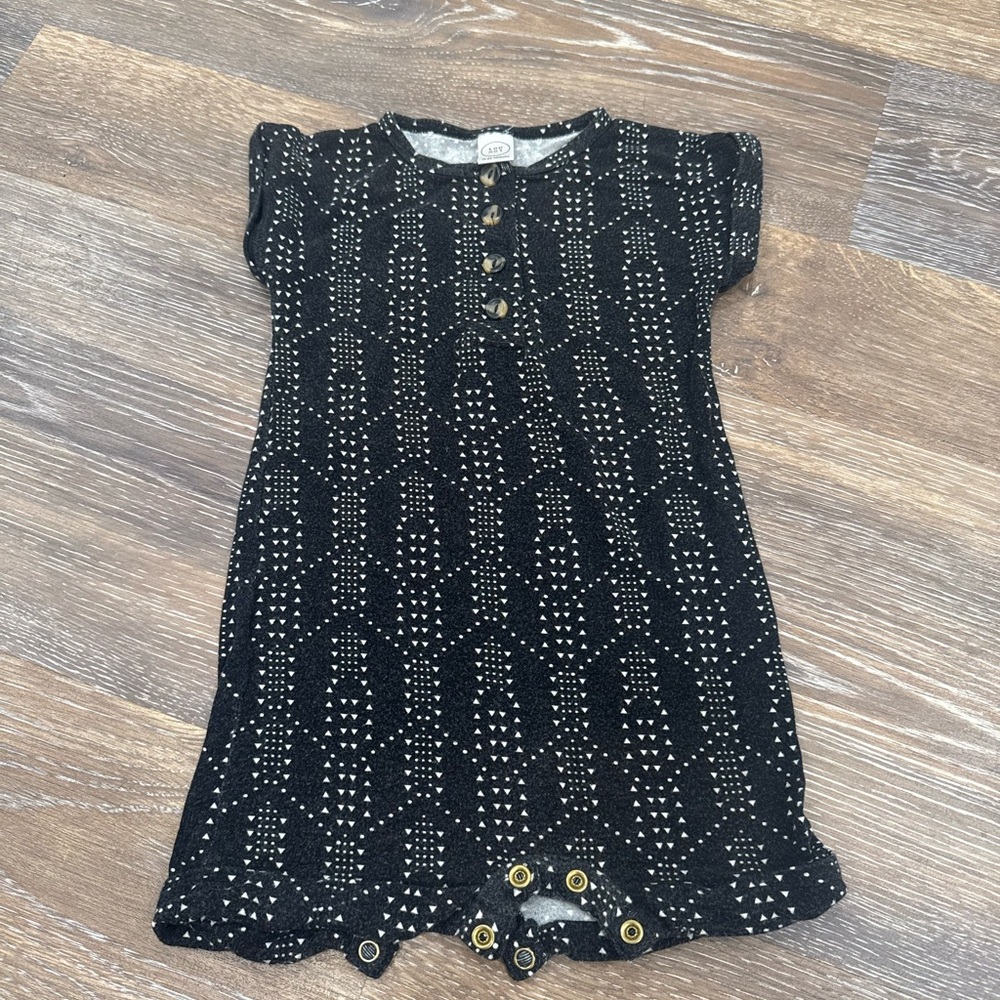SOLD! LOU LOU shortall romper, 18-24 months